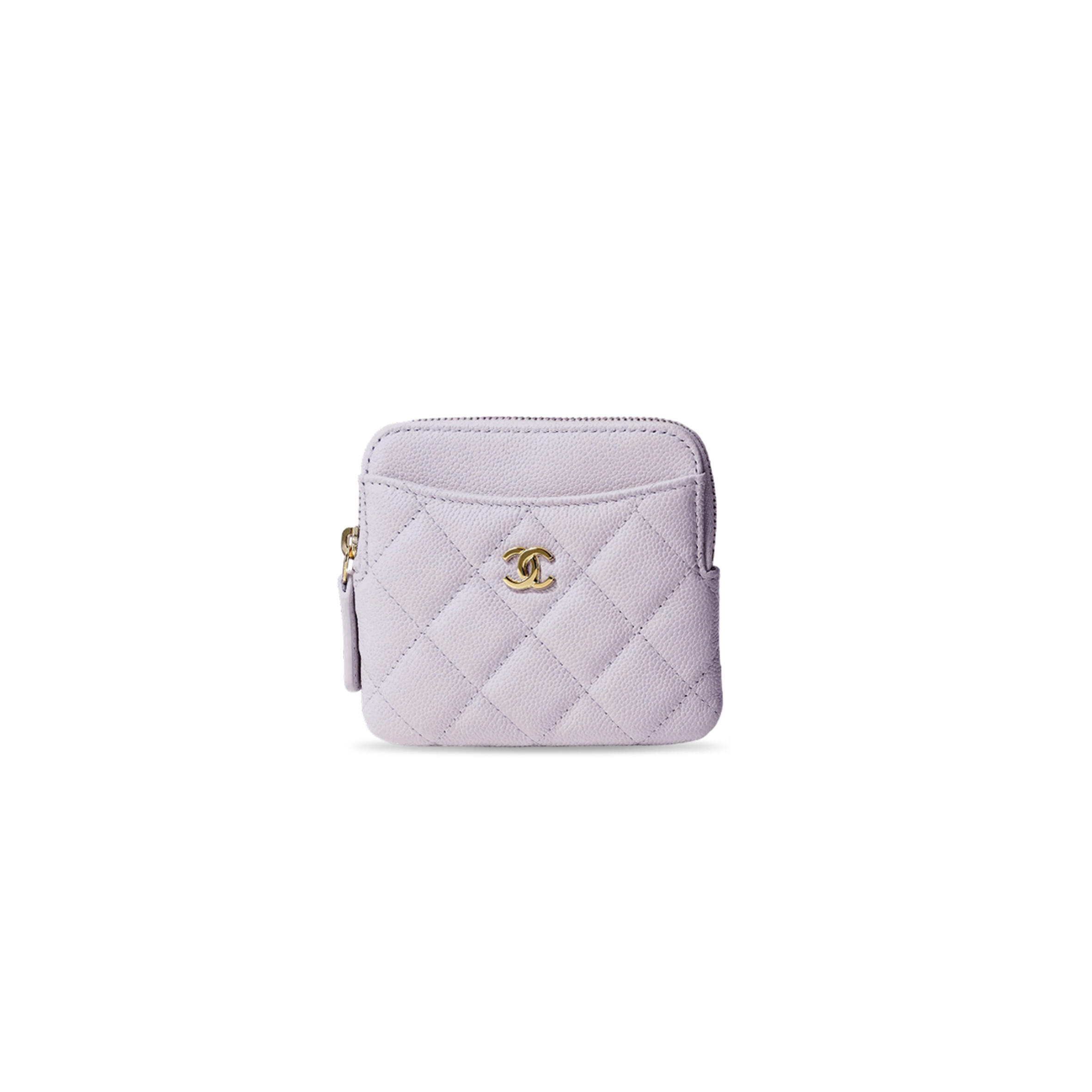 CHANEL CLASSIC ZIPPED COIN PURSE AP2061 (11*9.5*1.5cm)